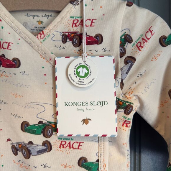 Newborn Onesie GOTS - Grand Prix, Konges Sloejd in size 3M - Picture 5 of 5